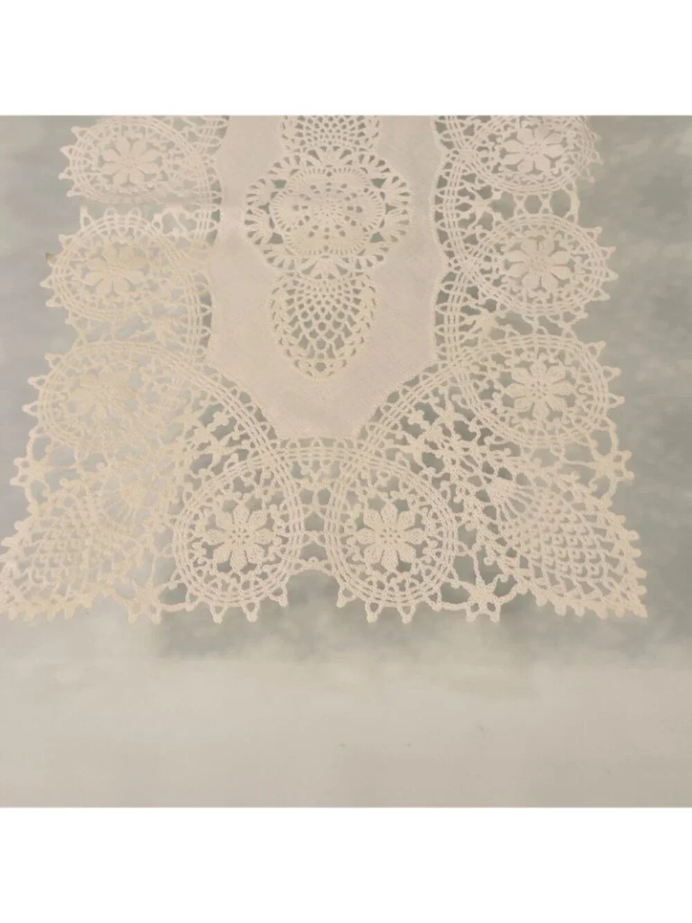 Vintage Vinyl Lace 4 Placemats And 4 Coasters French Farmhouse Aesthetic